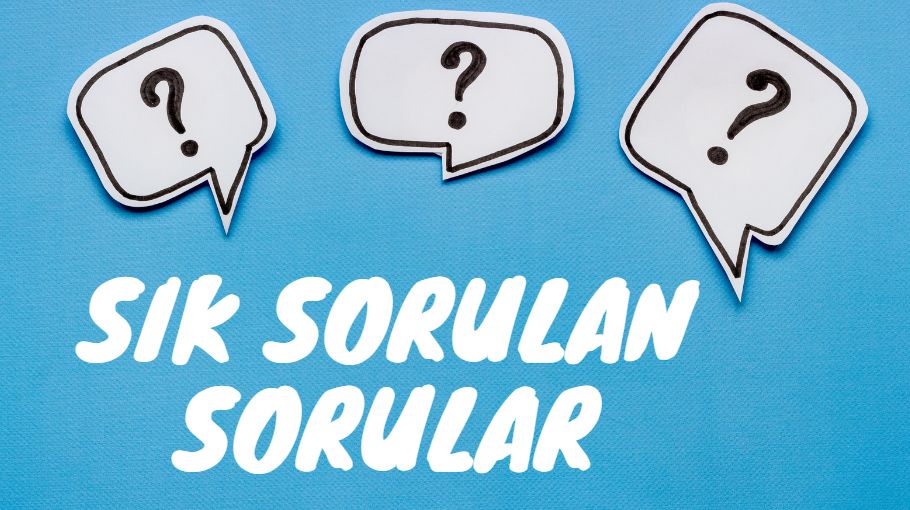 Sıkça Sorulanlar